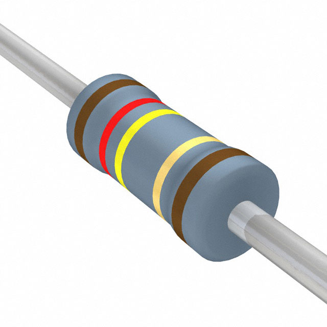 MFR25SFRF52-12R4 YAGEO  Durchgangslochwiderstände