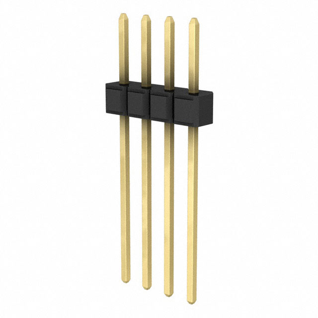 929647-05-04-I 3M  Embases à broches mâles