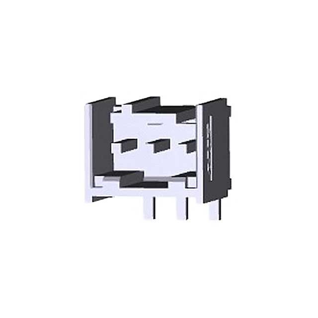 2-647125-3 TE Connectivity AMP Connectors  Embases à broches mâles