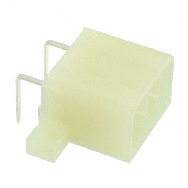 172040-1 TE Connectivity AMP Connectors  Embases à broches mâles