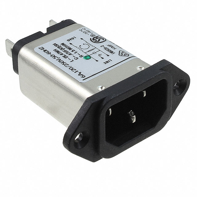 6EBH1 TE Connectivity Corcom Filters  Power Entry Modules (PEM)