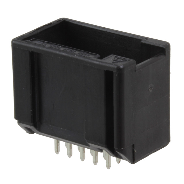 969587-2 TE Connectivity AMP Connectors  Headers Male Pins