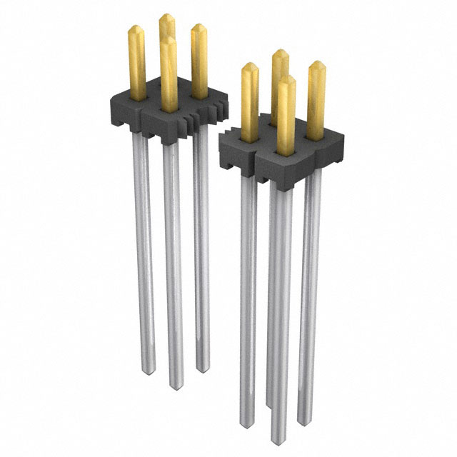 MTLW-106-10-L-D-650 Samtec Inc.  Embases à broches mâles