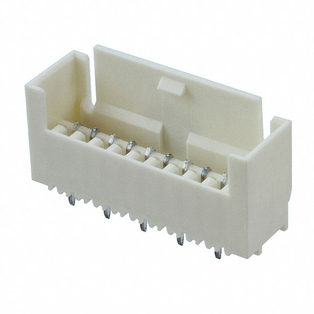 1-1971837-0 TE Connectivity AMP Connectors  Embases à broches mâles