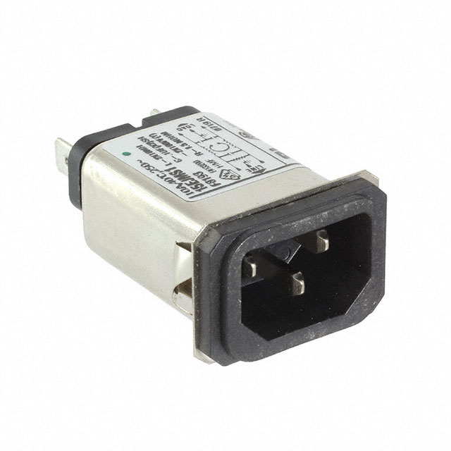 1-6609985-1 TE Connectivity Corcom Filters  Stromeingangsmodule (PEM)