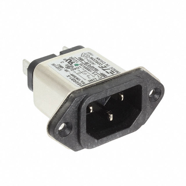 6609987-6 TE Connectivity Corcom Filters  Módulos de entrada de energía (PEM)