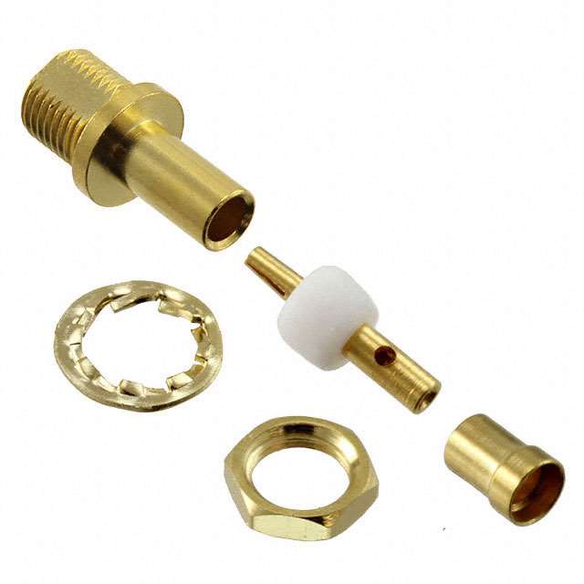 1-1634006-0 TE Connectivity AMP Connectors  Conjuntos de conectores coaxiales (RF)