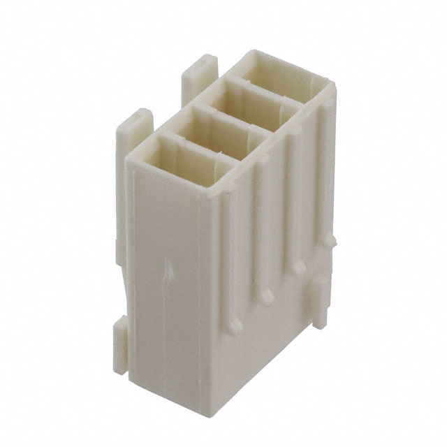 4-1241959-4 TE Connectivity AMP Connectors  Rectangular Connector Housings