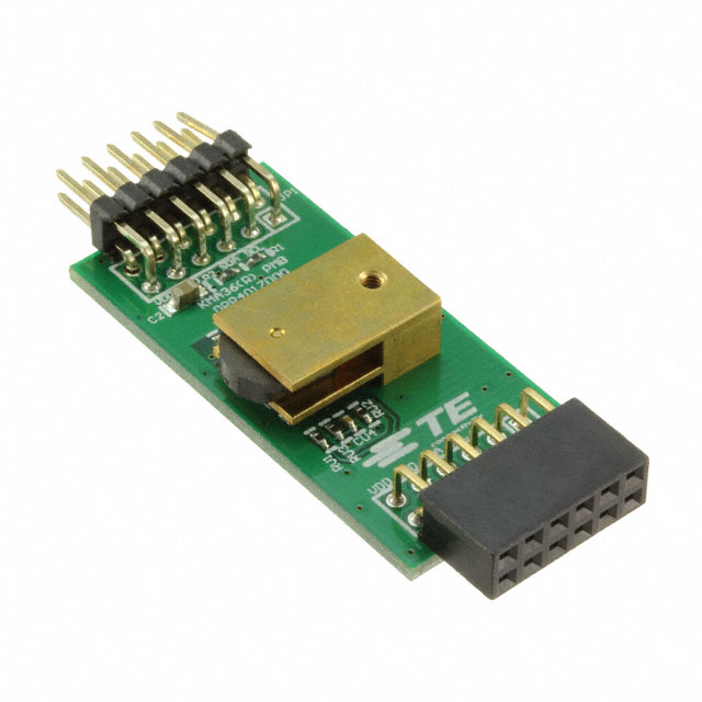 DPP401Z000 TE Connectivity Measurement Specialties  Cartes d'extension Cartes filles