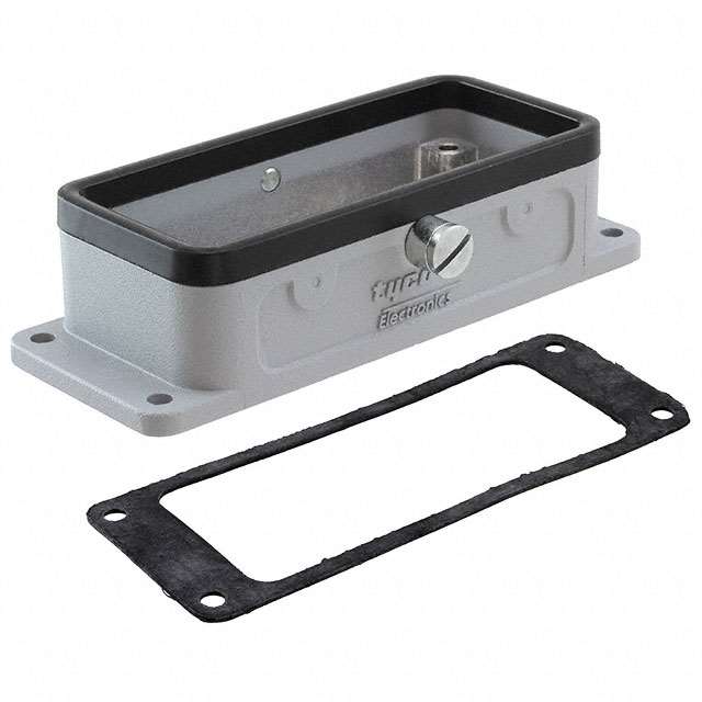 1-1102296-8 TE Connectivity AMP Connectors  Carcasas de conectores de alta resistencia, bases y cubiertas