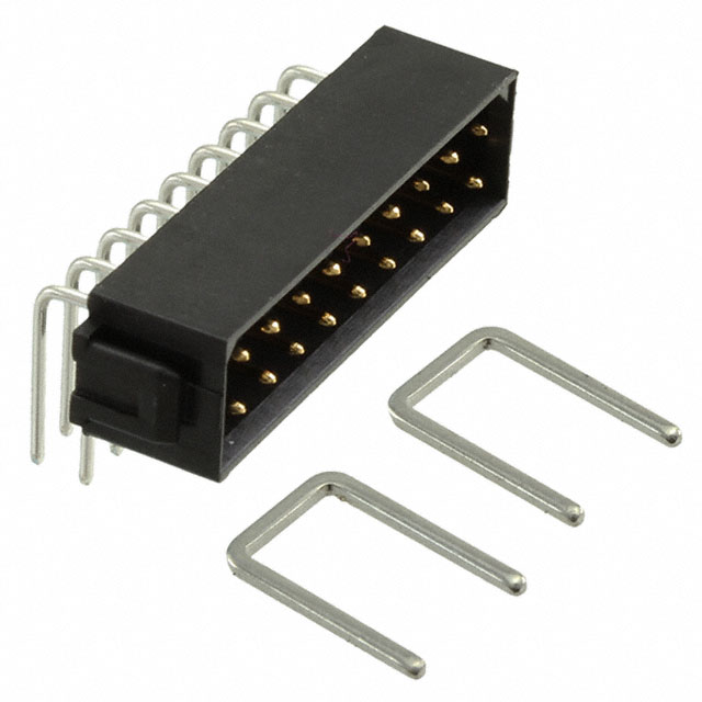 M80-8411842 Harwin Inc.  Embases à broches mâles