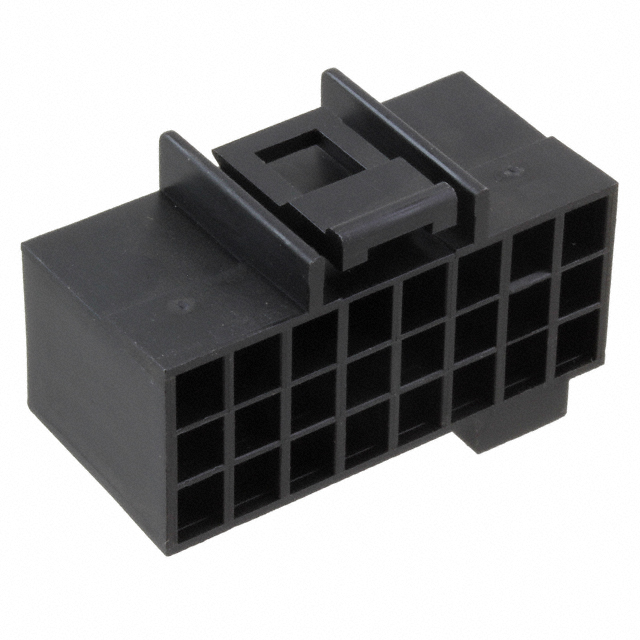 521135-1 TE Connectivity AMP Connectors  Boîtiers de connecteurs rectangulaires