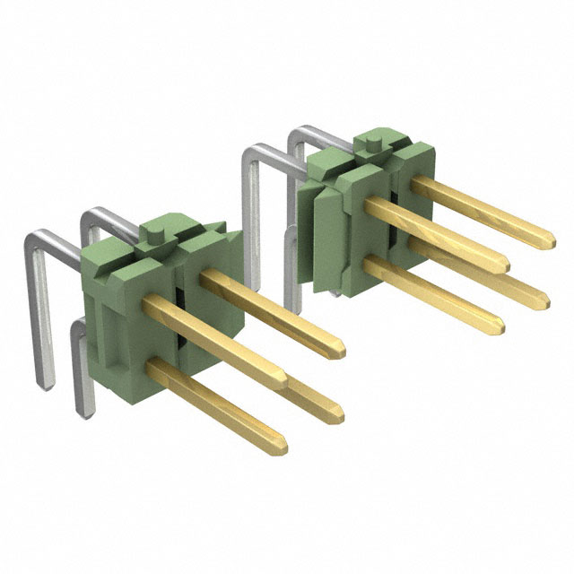 1-825457-6 TE Connectivity AMP Connectors  Embases à broches mâles