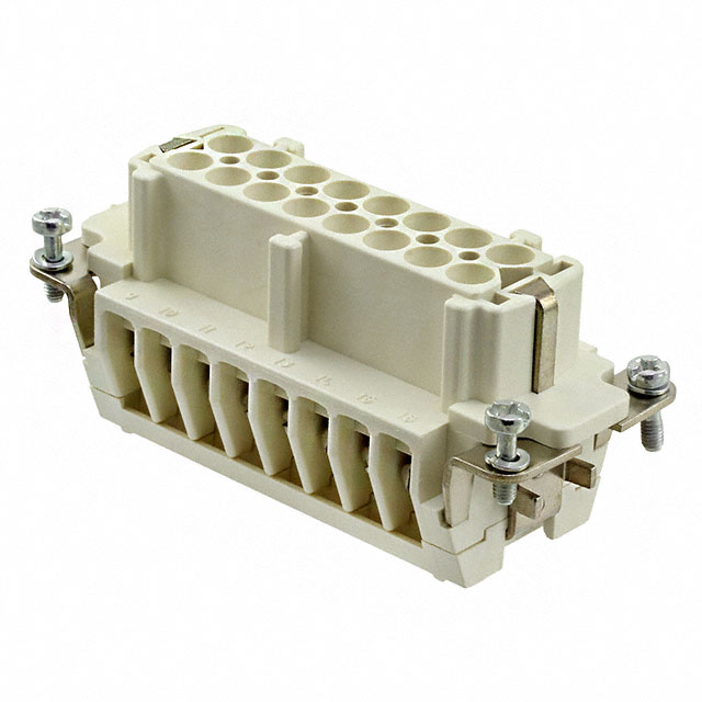 09338162701 HARTING  Modules d'insertion de connecteurs robustes