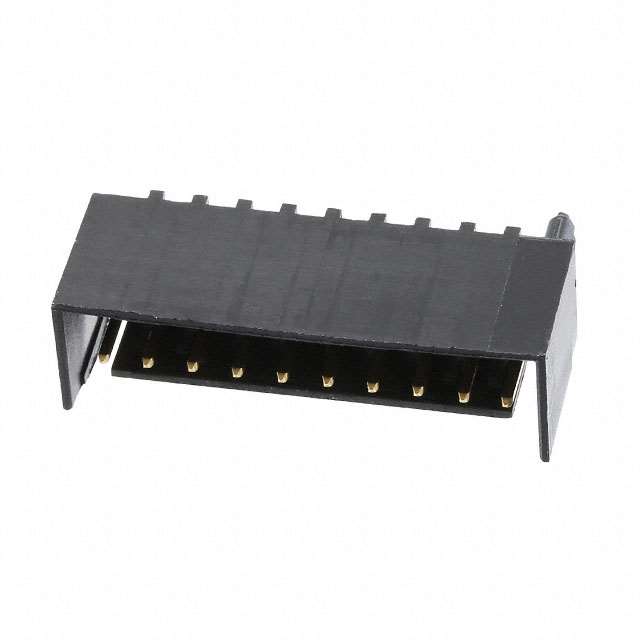 4-644897-0 TE Connectivity AMP Connectors  Headers Male Pins