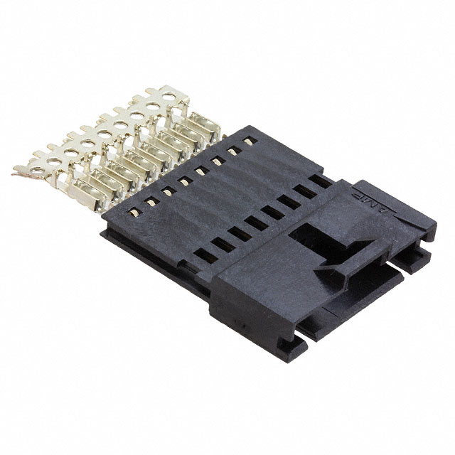 103948-7 TE Connectivity AMP Connectors  Free Hanging Panel Mount