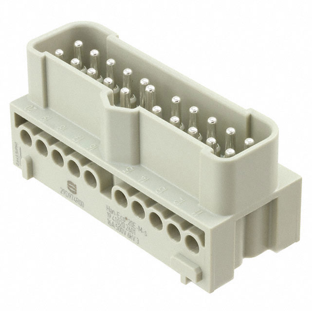 19410202601 HARTING  Heavy Duty Connector Inserts Modules