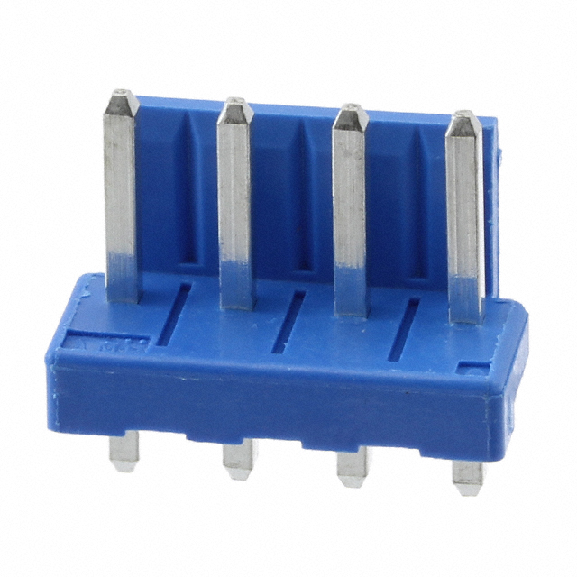 3-1123723-4 TE Connectivity AMP Connectors  Embases à broches mâles