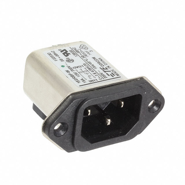 4-6609987-1 TE Connectivity Corcom Filters  Moduli di ingresso alimentazione (PEM)