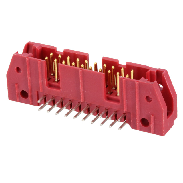 5111105-4 TE Connectivity AMP Connectors  Embases à broches mâles