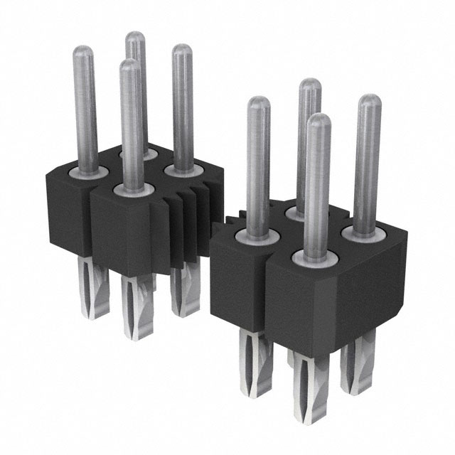 802-80-034-65-001101 Preci-Dip  Embases à broches mâles