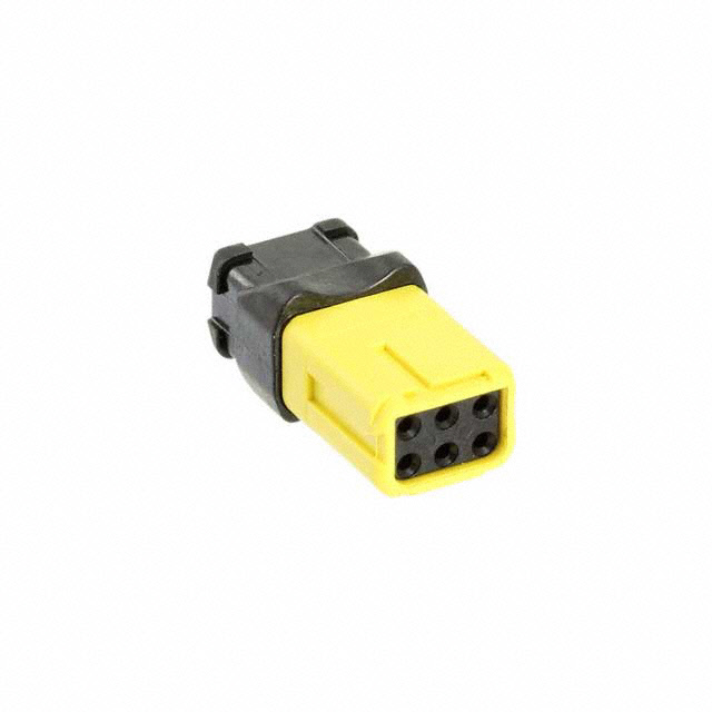 D369-R66-DS0 TE Connectivity Deutsch Connectors  Boîtiers de connecteurs rectangulaires
