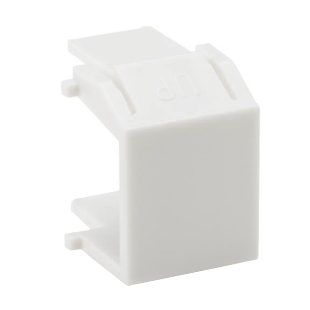 BLANK-W HellermannTyton  Keystone Connector Accessories