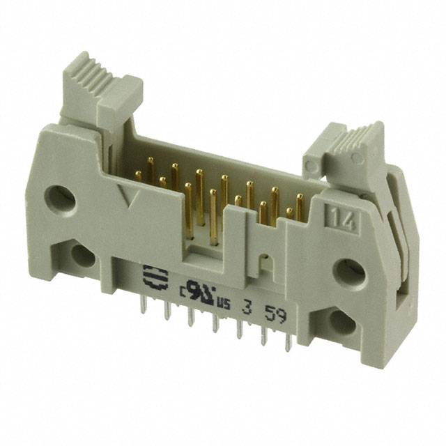 9185147914 HARTING  Embases à broches mâles