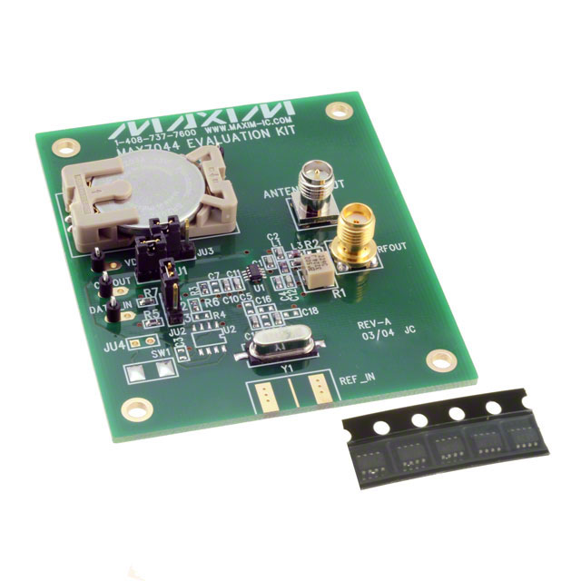 MAX7044EVKIT-315 Analog Devices Inc./Maxim Integrated  Cartes de kits d'évaluation et de développement RF
