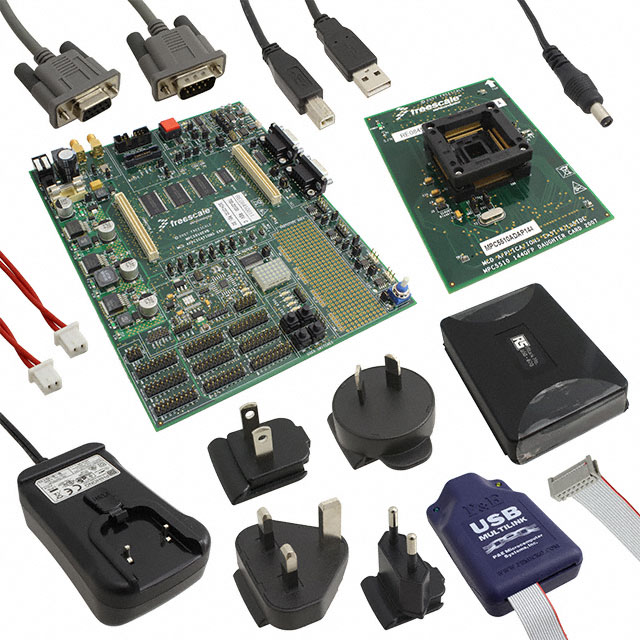 MPC5510KIT144 NXP USA Inc.  Cartes d'évaluation DSP MCU intégrées