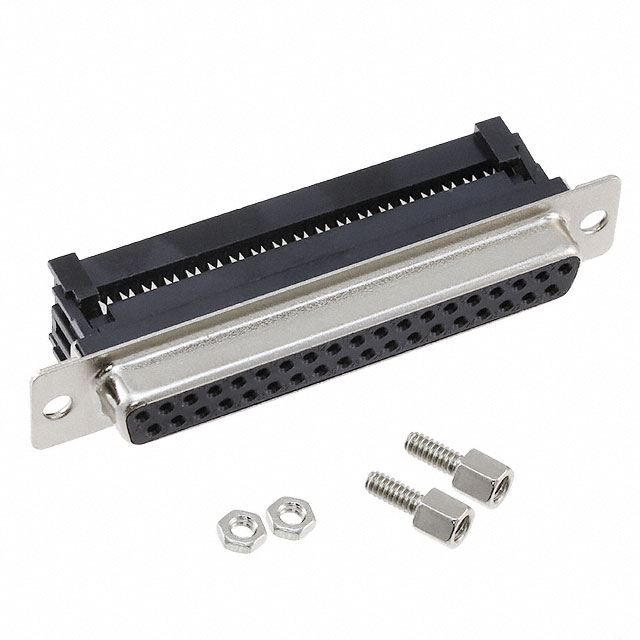 400F0-37-1-00 CNC Tech  Gruppi di connettori D-Sub