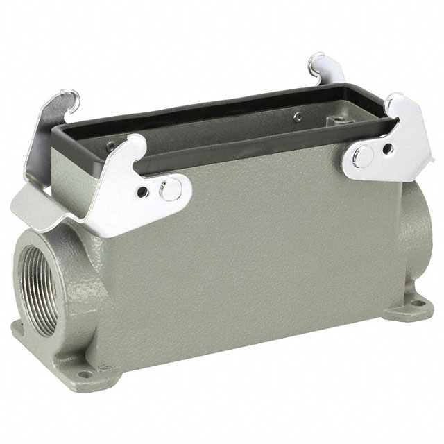 H24B-SGRH-2M32 TE Connectivity AMP Connectors  Heavy Duty Connector Housings Hoods Bases