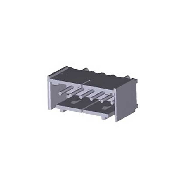 2-647128-6 TE Connectivity AMP Connectors  Embases à broches mâles