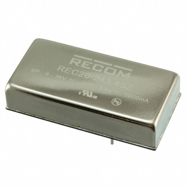 REC20-243.4SZ Recom Power  DC DC Converters