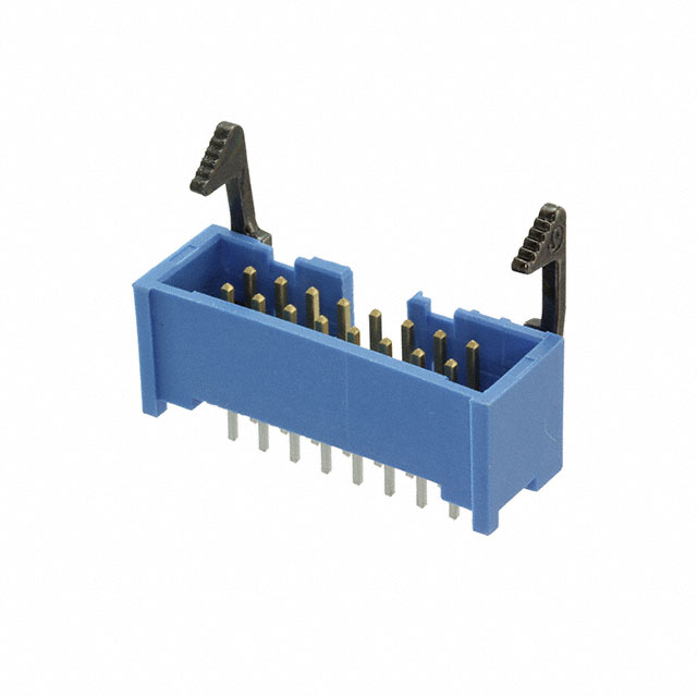 2-1761608-6 TE Connectivity AMP Connectors  Headers Male Pins