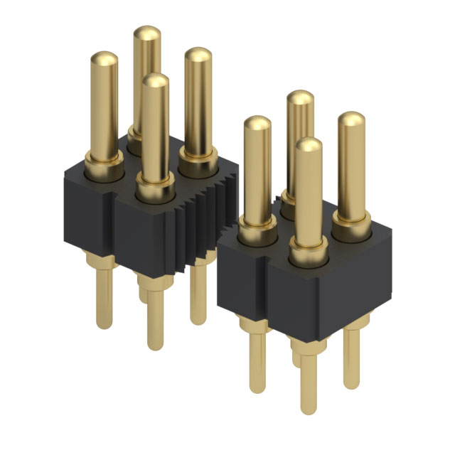 827-22-020-10-003101 Mill-Max Manufacturing Corp.  À ressort