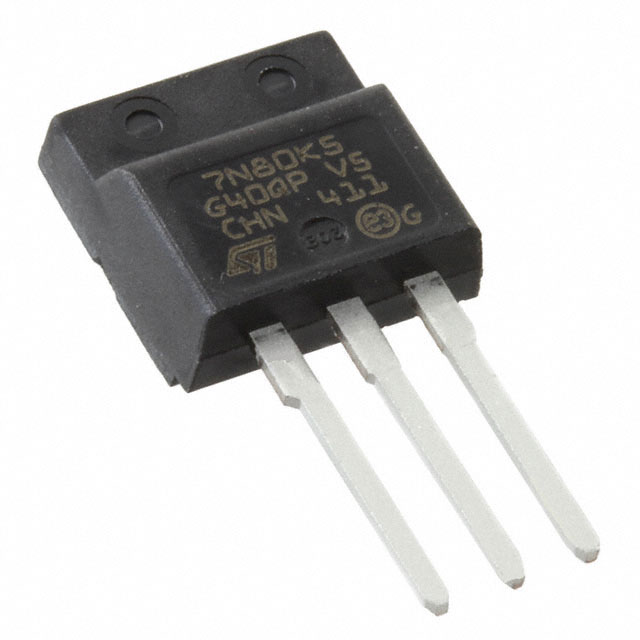 STFI7N80K5 STMicroelectronics  Einzelne FETs MOSFETs