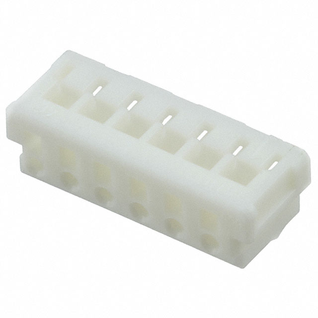 175778-6 TE Connectivity AMP Connectors  Rectangular Connector Housings