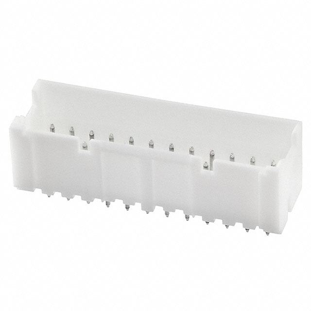 2-1969582-4 TE Connectivity AMP Connectors  Embases à broches mâles