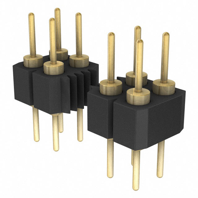 450-10-220-00-013101 Preci-Dip  Embases à broches mâles