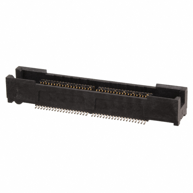 767110-2 TE Connectivity AMP Connectors  Arrays Edge Type Mezzanine (Board to Board)