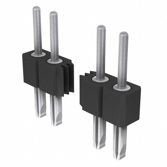 800-80-037-66-001101 Preci-Dip  Embases à broches mâles