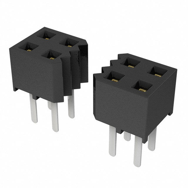 SMM-125-01-S-D Samtec Inc.  Embases Prises femelles