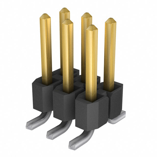 TSM-103-01-L-DV Samtec Inc.  Embases à broches mâles