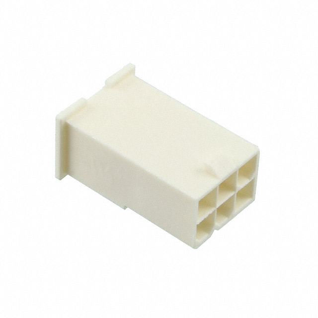 1969604-6 TE Connectivity AMP Connectors  Boîtiers de connecteurs rectangulaires