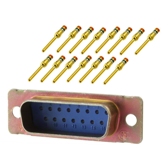 205558-2 TE Connectivity Aerospace, Defense and Marine  Gruppi di connettori D-Sub
