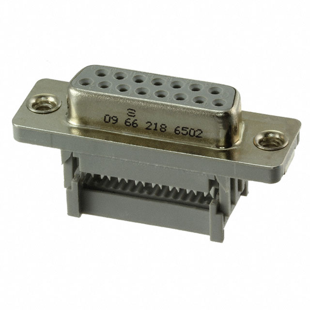 9662186502 HARTING  D-Sub Connector Assemblies