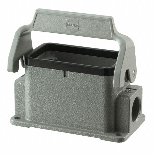 19300101250 HARTING  Alloggiamenti per connettori per impieghi gravosi, cappucci e basi