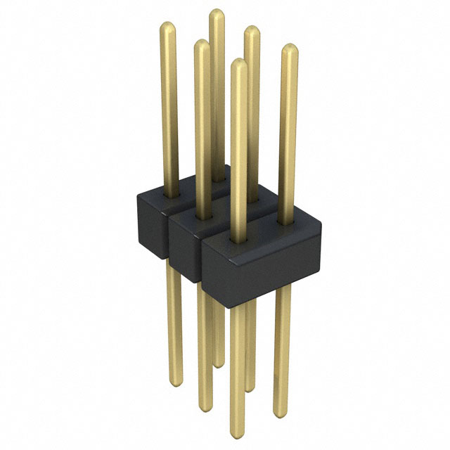 PBC03DFCN Sullins Connector Solutions  Embases à broches mâles