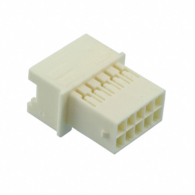 1-1969593-0 TE Connectivity AMP Connectors  Rectangular Connector Housings